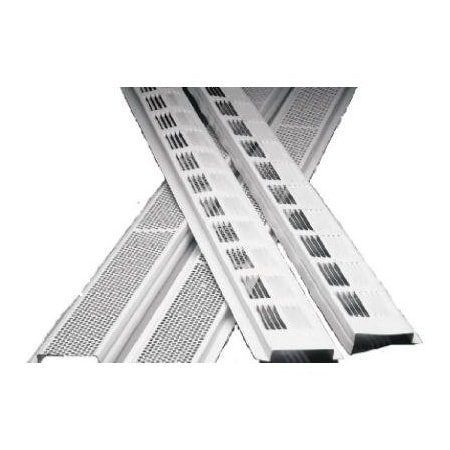 Air Vent Cont ALU Soffit Strip 84300